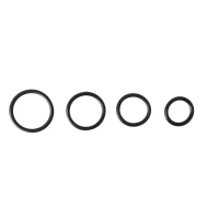 SPORTSHEETS Rubber O-Ring 4 Pack SPORTSHEETS Rubber O-Ring 4 Pack